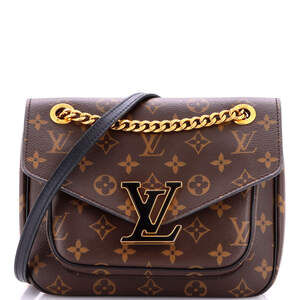 Louis Vuitton Passy Handbag Canvas #263253L21B